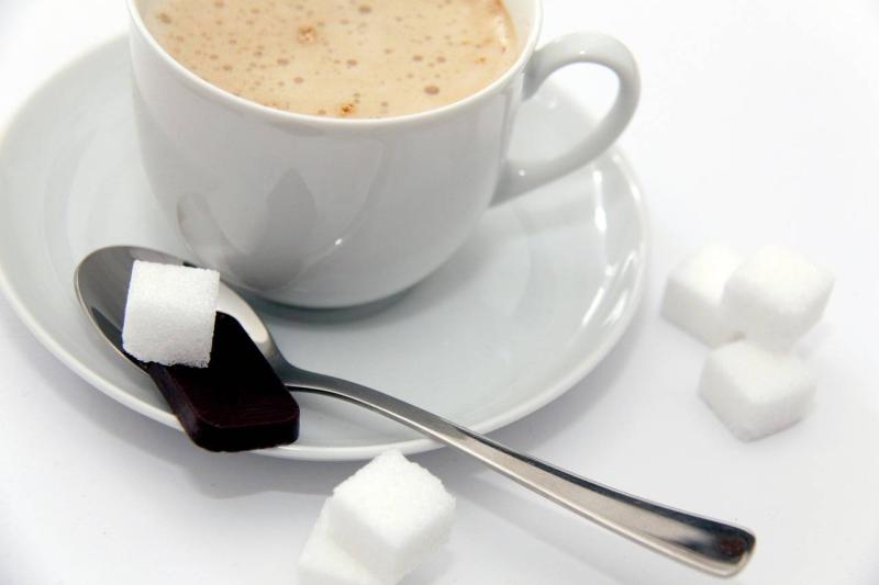 Кофе с молоком и сахаром — калорийность