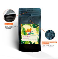 Арабика в зернах Колумбия Супремо