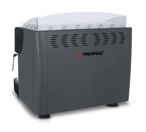 Promac Green Compact ME 2Gr: профессиональная двухгруппная кофемашина для кофейни или ресторана