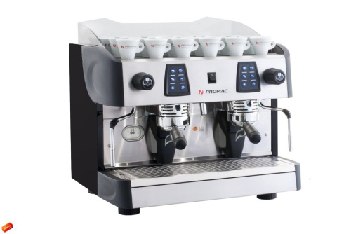 Promac Green Compact ME 2Gr: профессиональная двухгруппная кофемашина для кофейни или ресторана