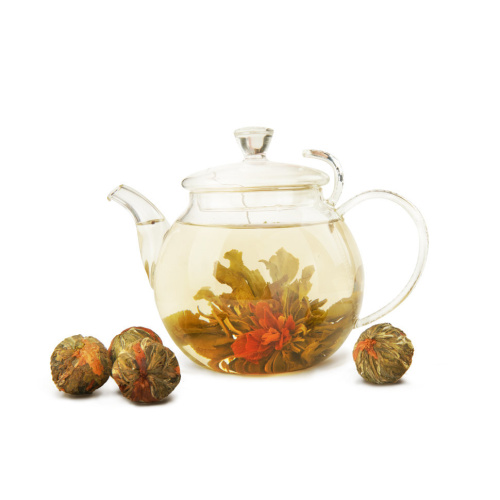 Связанный чай Клубничный Золотой Цветок