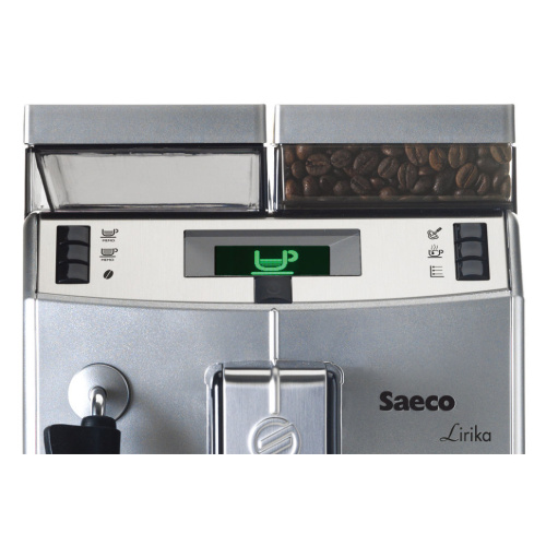 Кофемашина Saeco Lirika Silver Plus